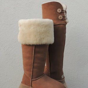 UGG adirondack boots black size 8